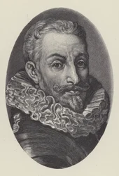 Johann Tserclaes, Graf von Tilly, niederländischer General des Dreißigjährigen Krieges